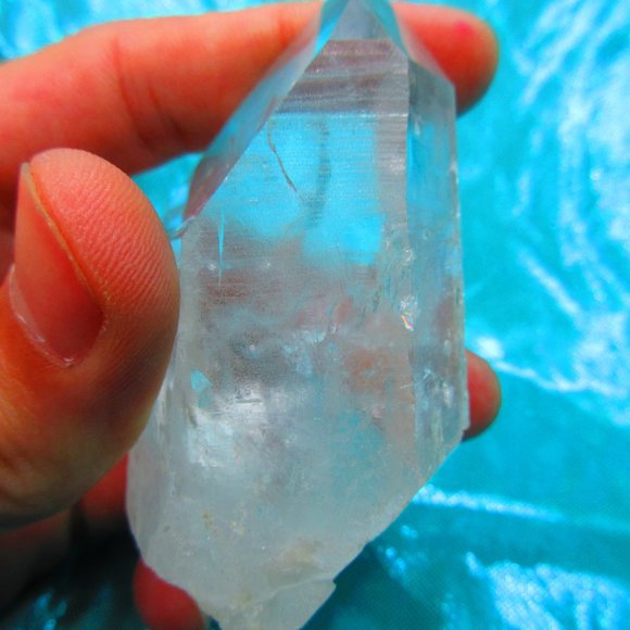 Lemurian Seed Crystal Minas Gerais Brazil - Picture 6 of 8